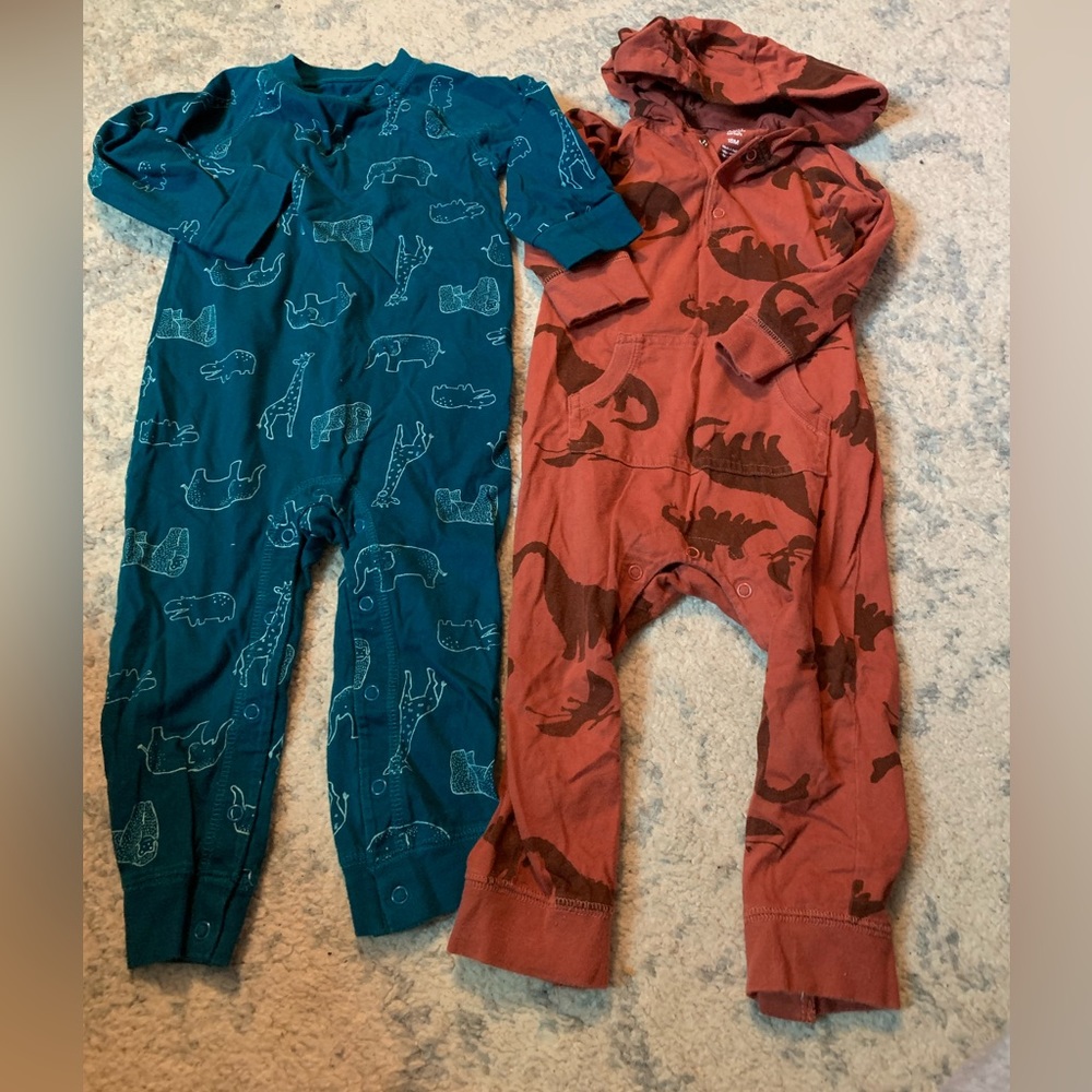2 carters rompers